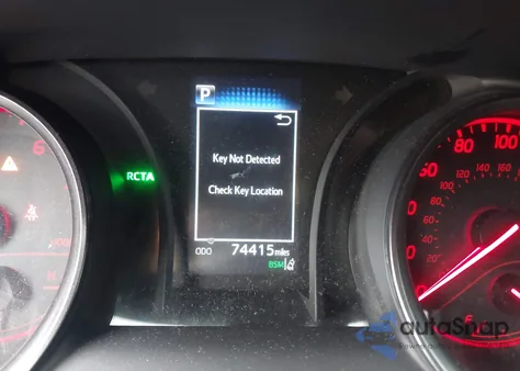 2024 Toyota Camry Trd V6 from USA, damaged, VIN 4T1KZ1AK4RU095815